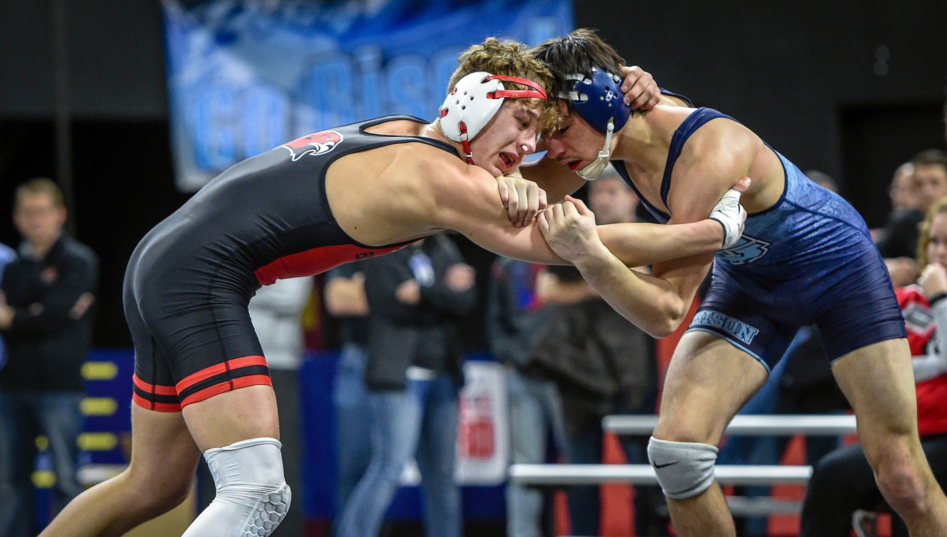 Day two of the wrestling tournament